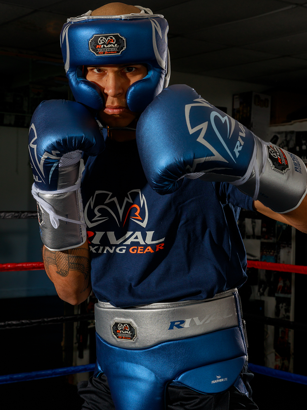 Rival 100 series boxing gear