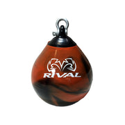 Rival Aqua Head Hunter Punching Bag - 9'' - 15lb/7kg - Orange
