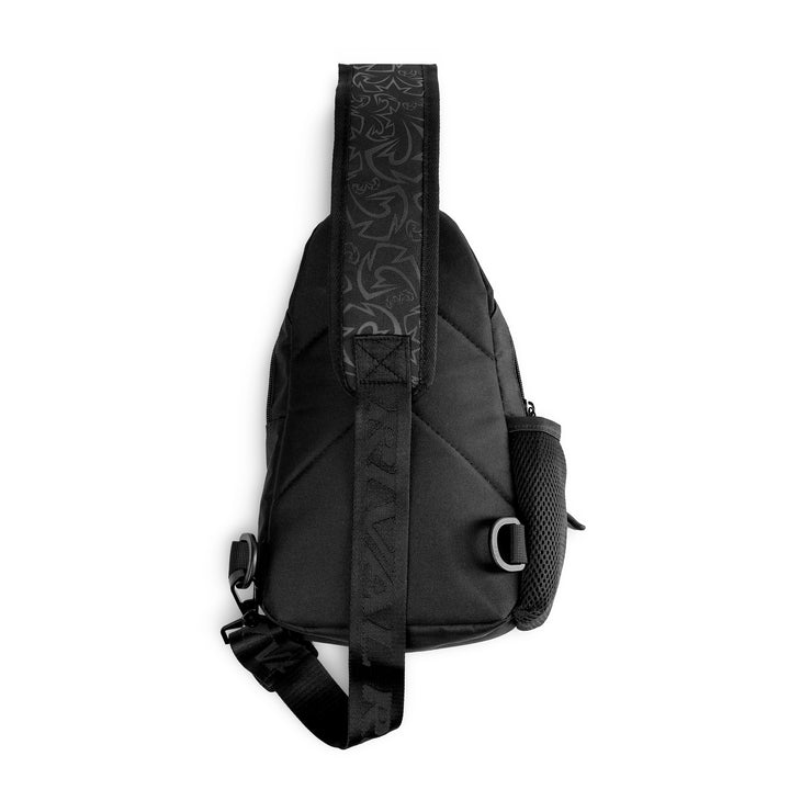 Shoulder Bag with Water Bottle Compartment
