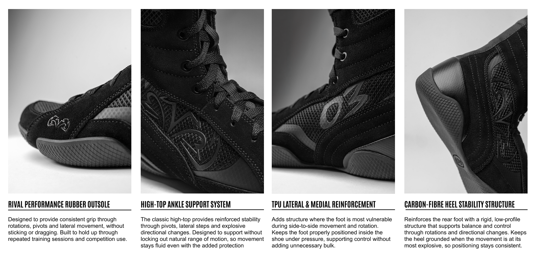 RSX-Guerrero 03 High-Top Boxing Boots 2026
