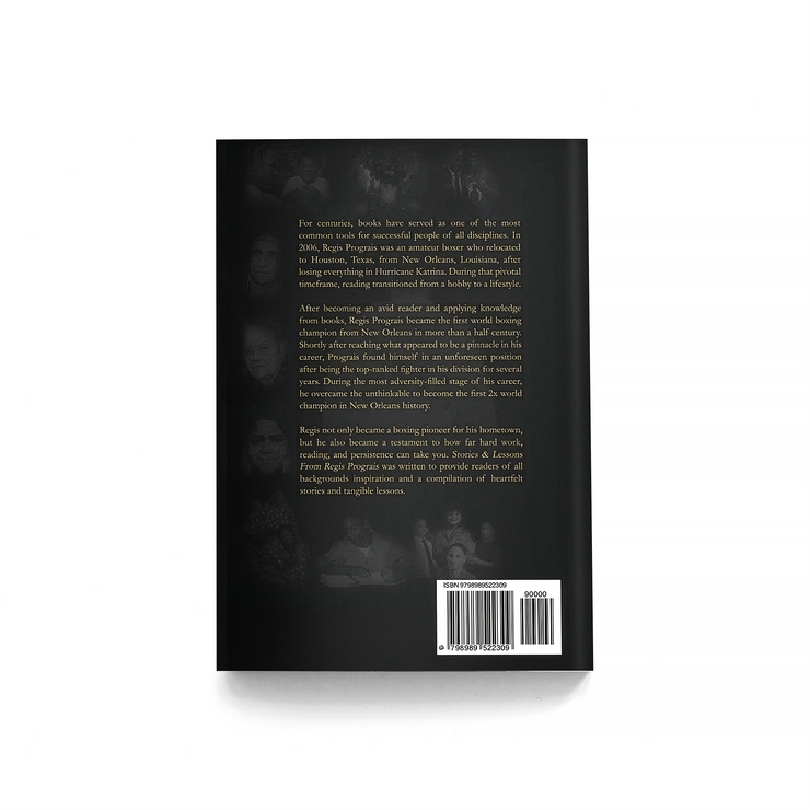 Stories & Lessons From Regis Prograis