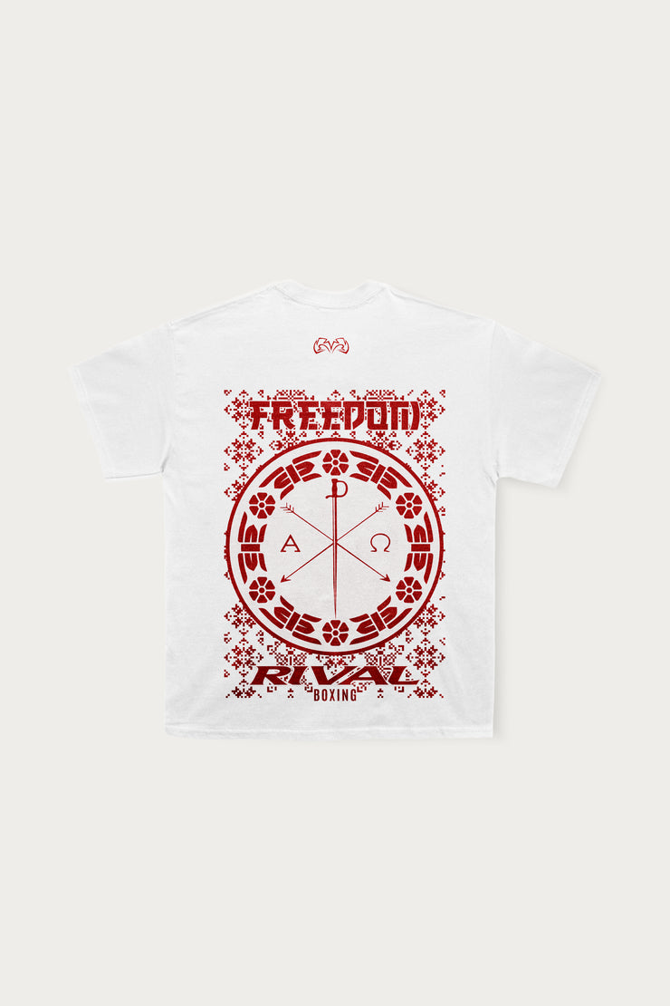 Fighter Tee Collab - Rival X Usyk