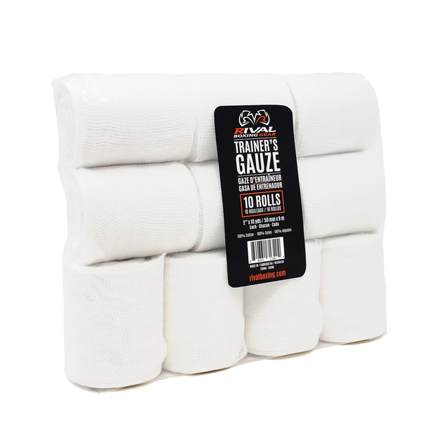 Rival Gauze - Pack of 10 Rolls