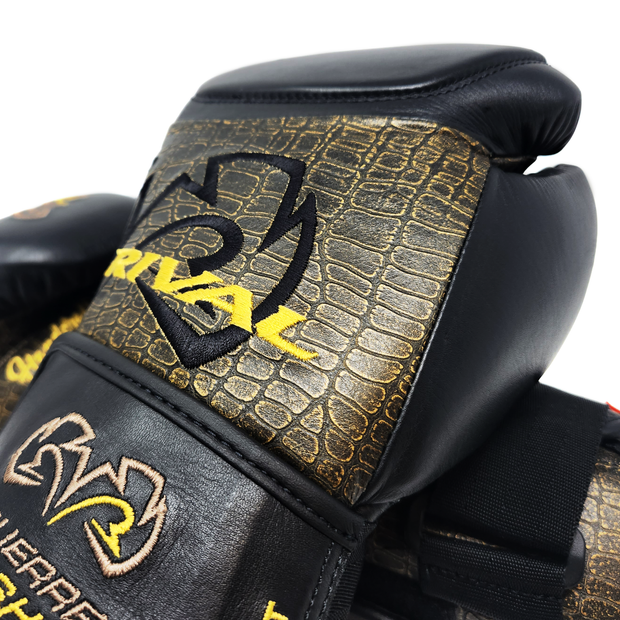 Rival RFX-Guerrero Intelli-Shock Bag Gloves Croc Skin Edition