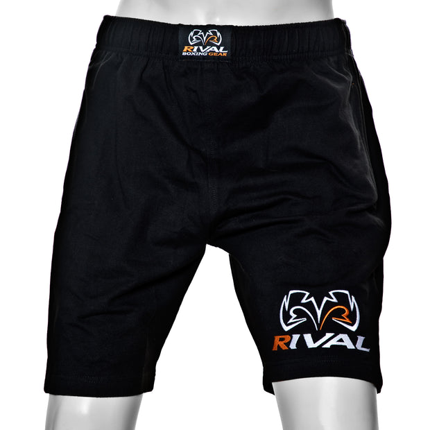 Rival Trad Shorts - Bottom Leg Logo
