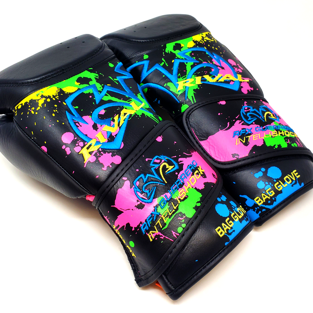 Rival RFX-Guerrero Intelli-Shock Bag Gloves Paint Splash Edition